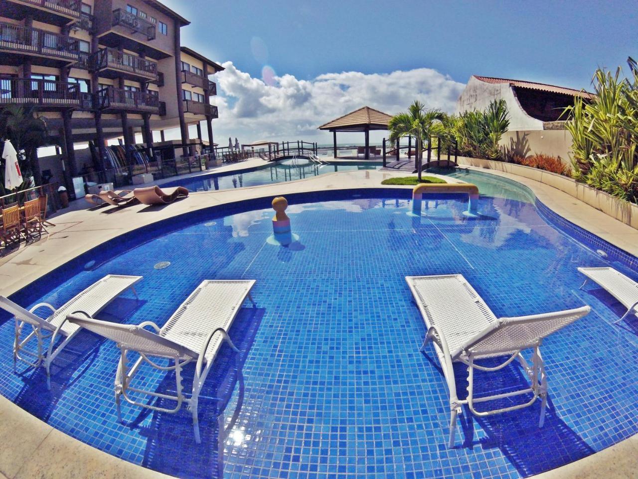 Barra Bali - Luxo E Paraiso Apartamento Barra de São Miguel Exterior foto